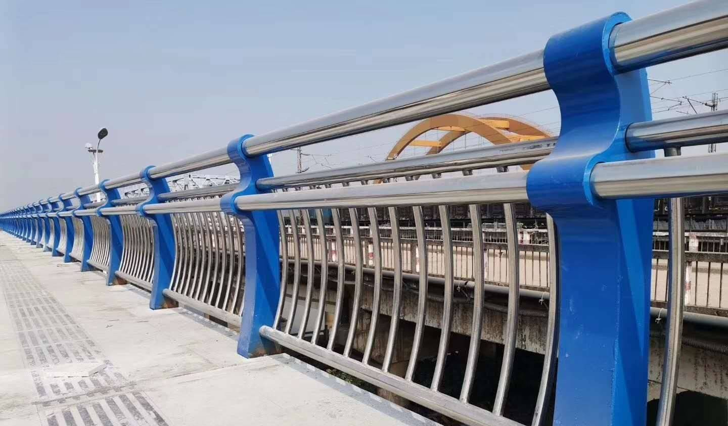 丽江桥梁不锈钢防撞护栏