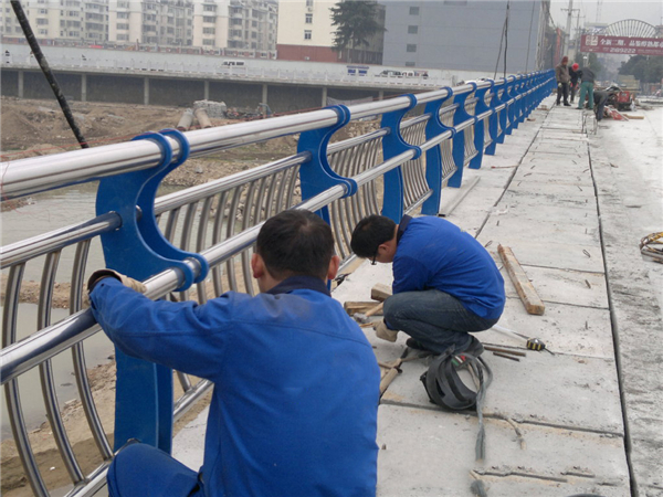 丽江不锈钢河道护栏的特性及其在城市景观中的应用